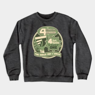 Fork Handles from Four Candles Crewneck Sweatshirt